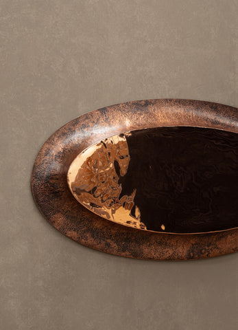 OBJ-08 Wall Oval Mirror