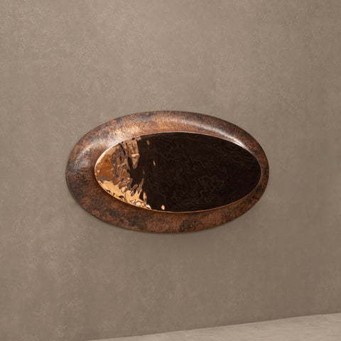 OBJ-08 Wall Oval Mirror