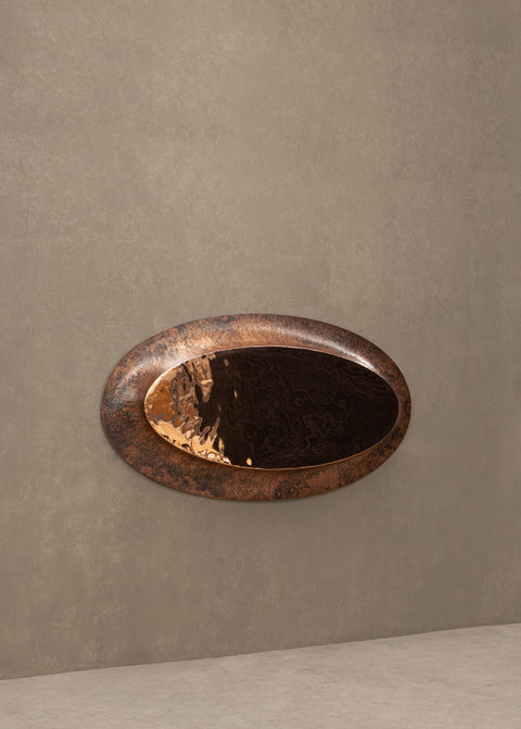 OBJ-08 Wall Oval Mirror (Copy)