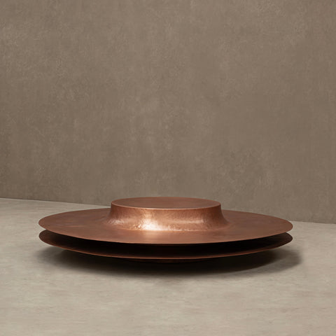 OBJ-06 Big Satin Copper Coffee Table