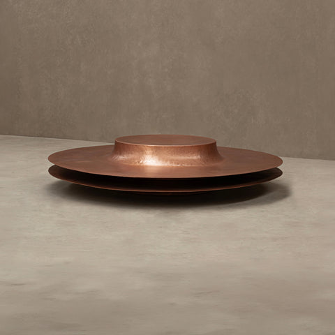 OBJ-06 Big Satin Copper Coffee Table