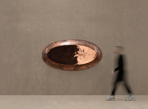 OBJ-08 Wall Oval Mirror