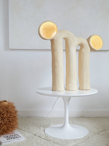 Two Eyed Lamp