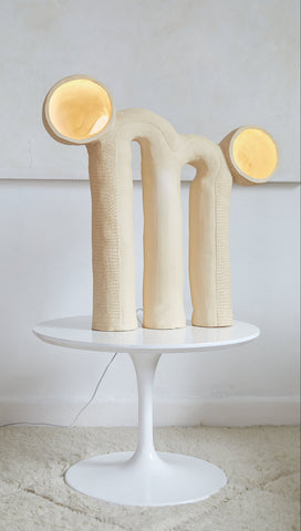 Two Eyed Lamp