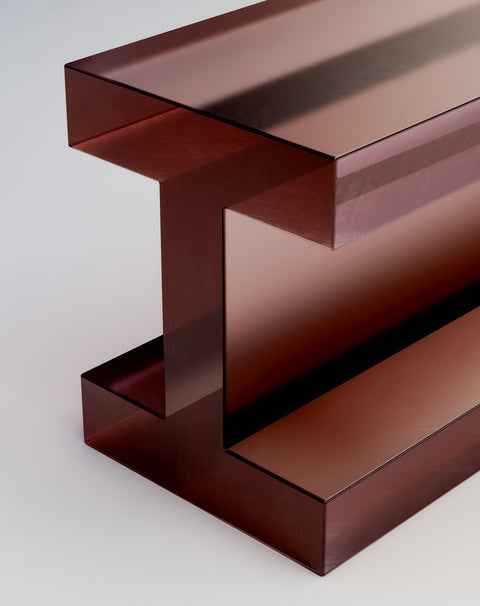 Tralucid I/O Bench Red