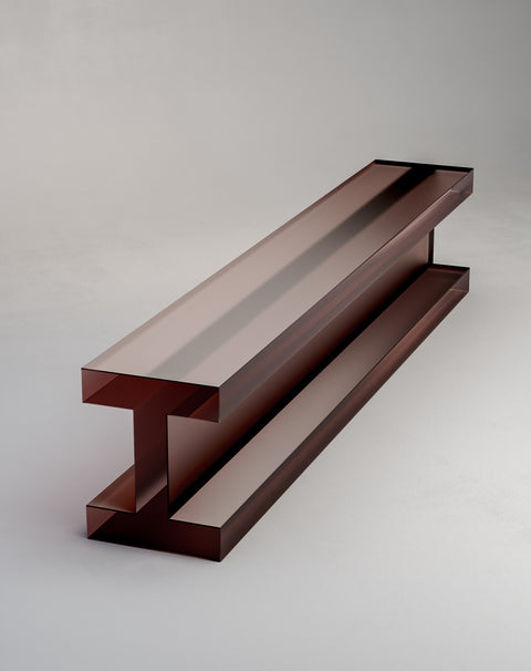 Tralucid I/O Bench Red