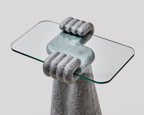 Paw Side Table