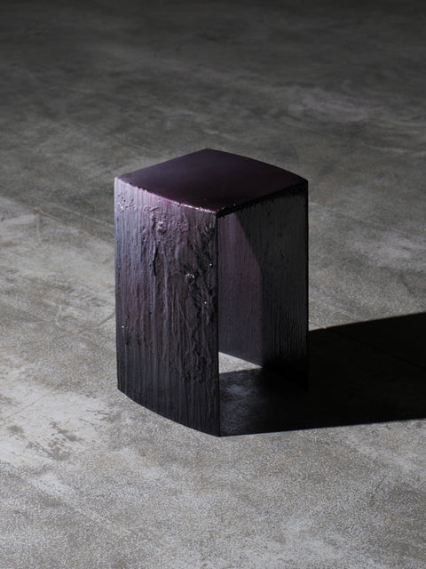 Russian Violet Stool