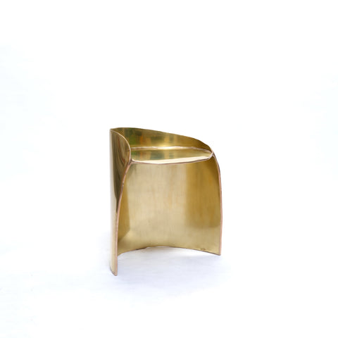 Calle Stool Brass