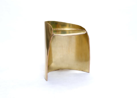 Calle Stool Brass