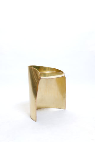 Calle Stool Brass