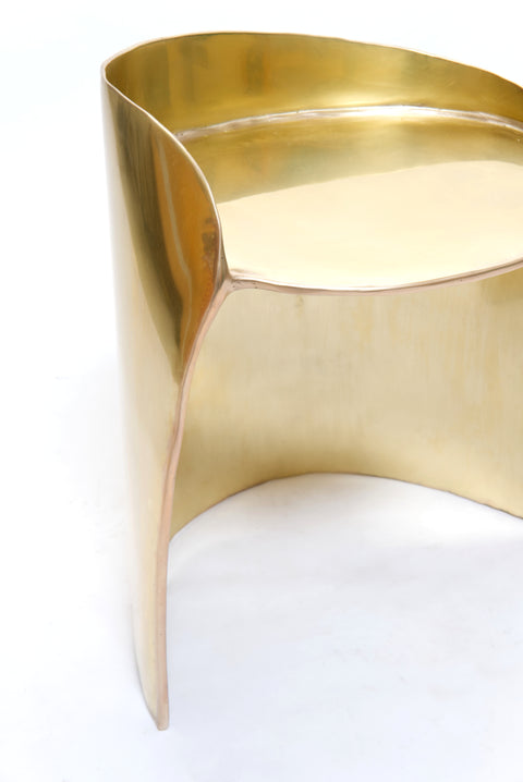 Calle Stool Brass