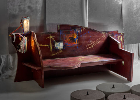 Afternoon Writing Bench