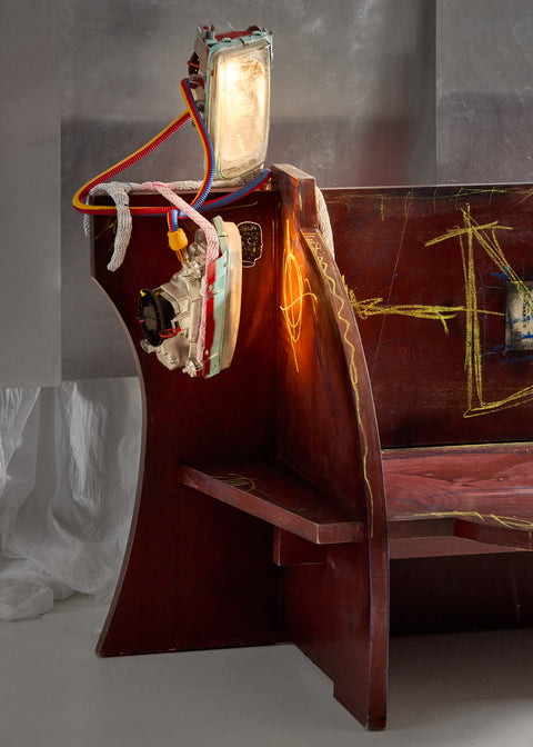 Afternoon Writing Bench