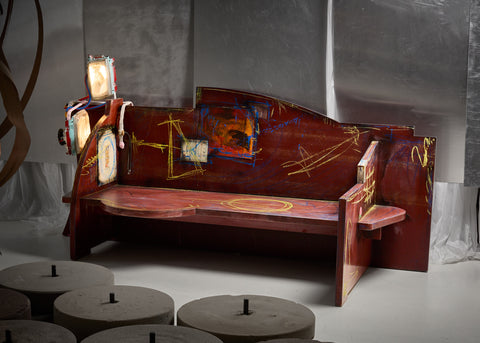 Afternoon Writing Bench