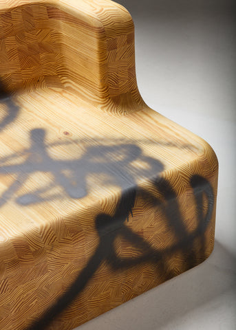 Erased Armchair