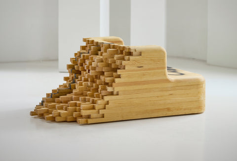 Erased Armchair