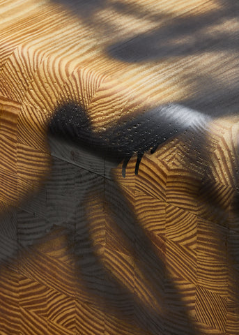 Erased Armchair