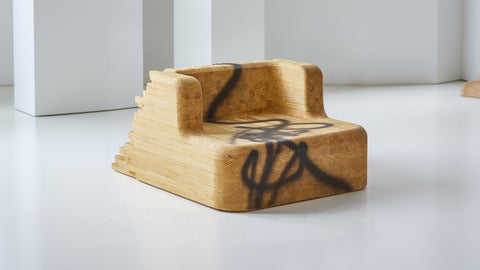 Erased Armchair