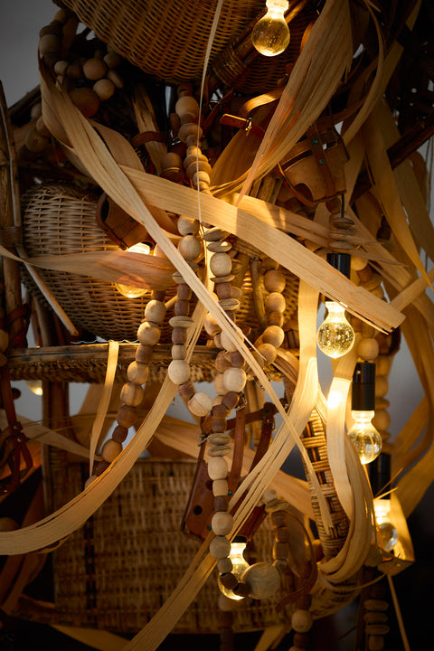 Let Me Talk Chandelier