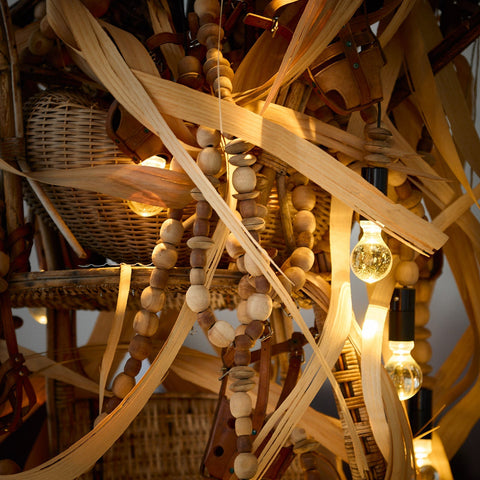 Let Me Talk Chandelier