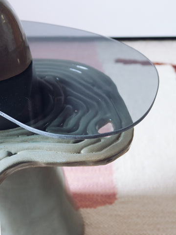 Mushroom Side Table