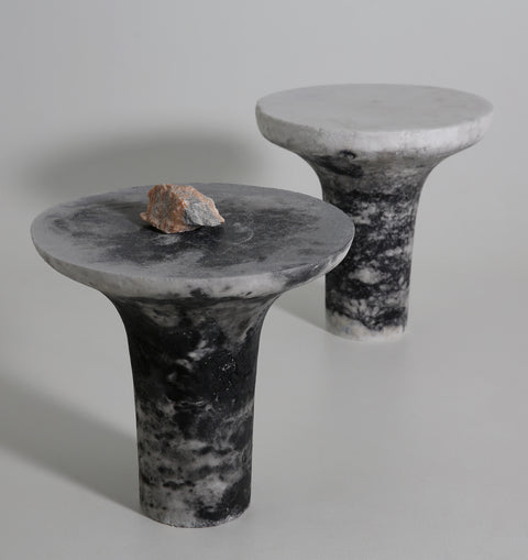 Marbled Salts Coffee Table - Objects With Narratives