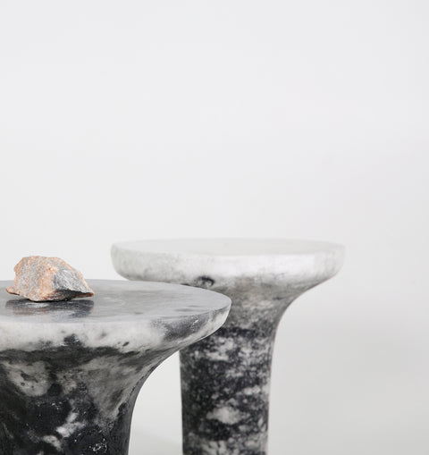 Marbled Salts Coffee Table - Objects With Narratives