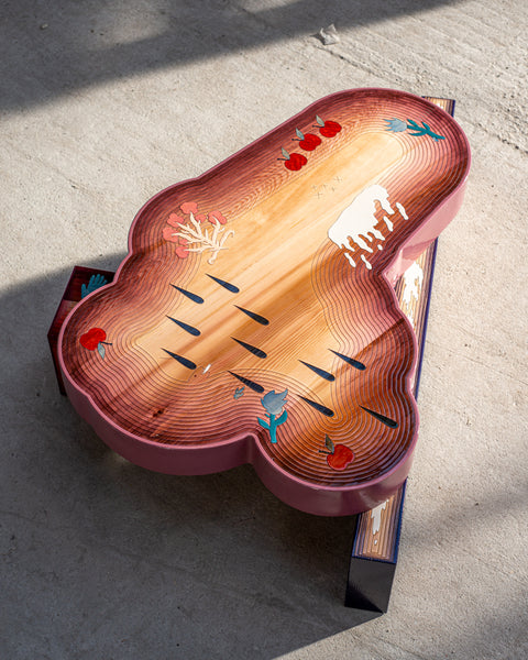 Bla Bla Coffee Table (sold - bespoke on request)