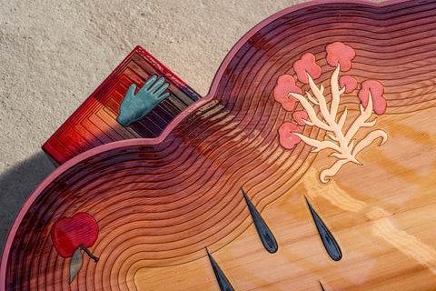 Bla Bla Coffee Table (sold - bespoke on request)