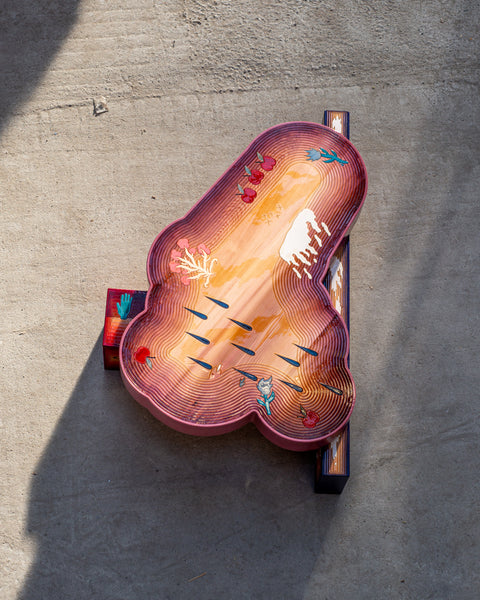 Bla Bla Coffee Table (sold - bespoke on request)