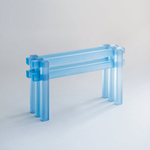 Tralucid Bench 80 Blue