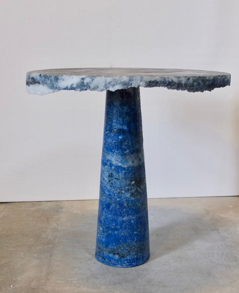 Marbled Salts Side Table - Objects With Narratives