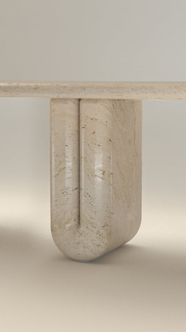Chubby Table - Stone
