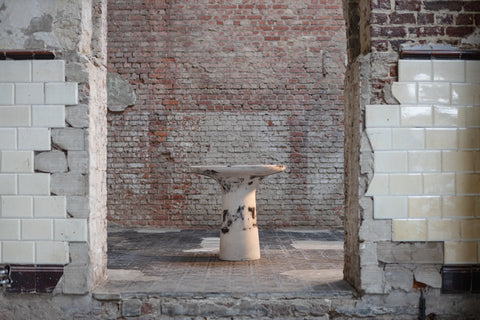 Marbled Salts Living Room Table - Objects With Narratives