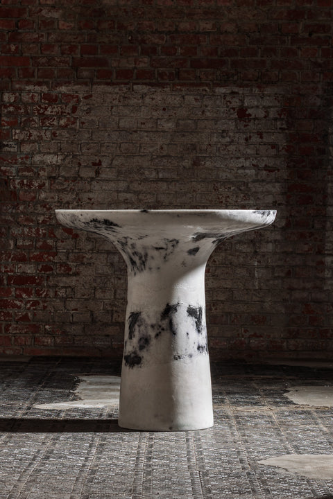 Marbled Salts Living Room Table - Objects With Narratives
