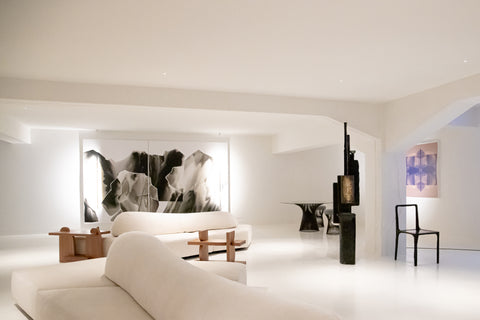 Dot Chair Burned Oak