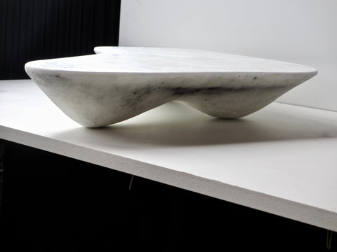 Marbled Salts Nimbus Low Table - Objects With Narratives