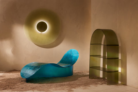 New Wave Chaise Longue