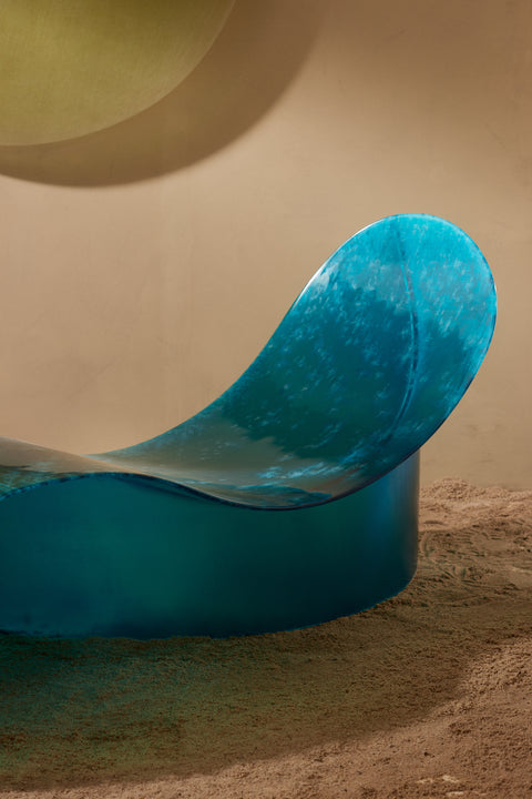 New Wave Chaise Longue