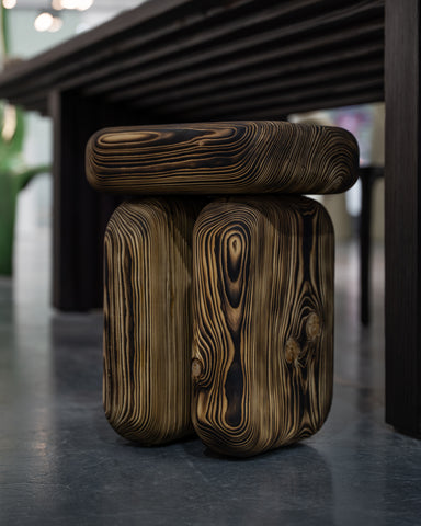 Dune Stool Burned Edition