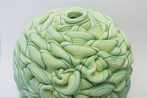 Banded Convex Fold V (sold - bespoke on request)