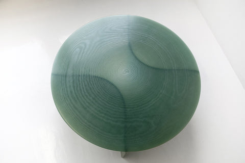 New Wave Round Coffee Table Green