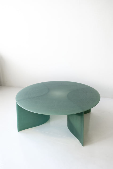New Wave Round Coffee Table Green