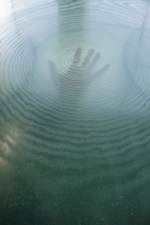 New Wave Round Coffee Table Green