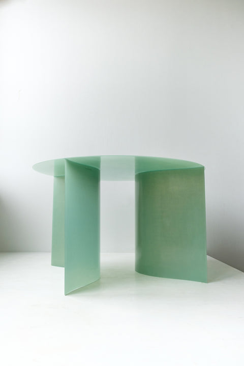 New Wave Round Table Light green