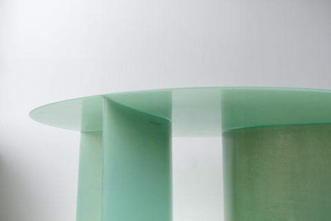 New Wave Round Table Light green