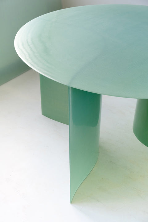New Wave Round Table Light green