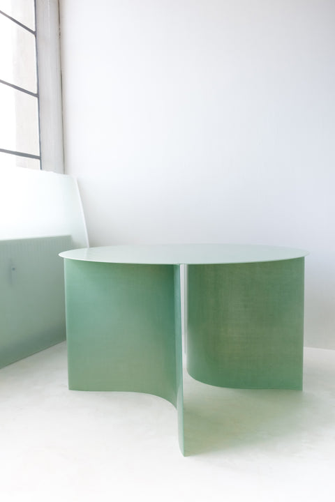 New Wave Round Table Light green