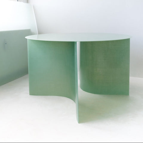 New Wave Round Table Light green
